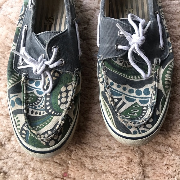 Patterned sperry’s - Picture 4 of 8